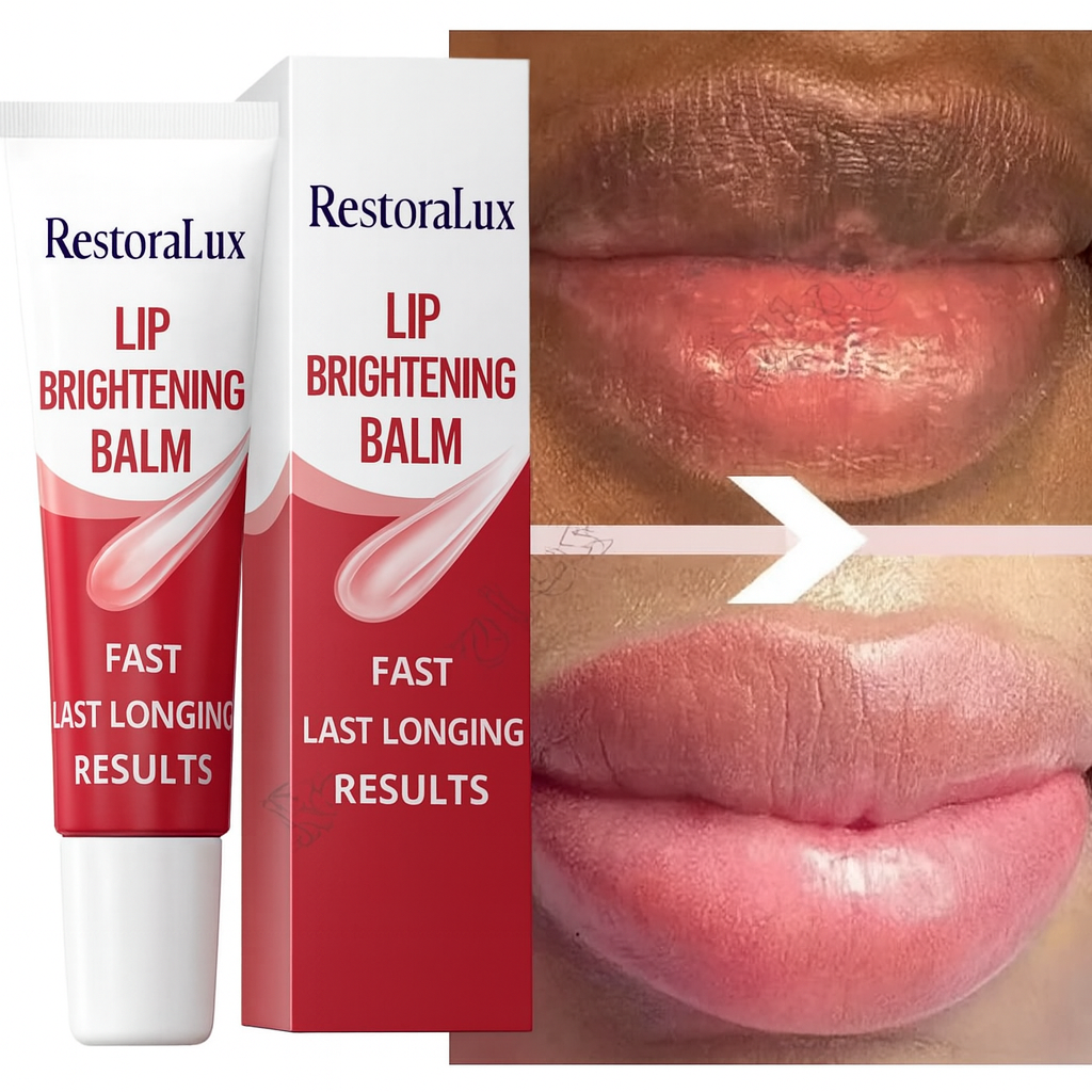 Lip Brightening Serum Balm - Fast Results