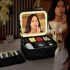 LumiCase Mirrorglam Make - Up Bag with LED Mirror - RESTORALUX
