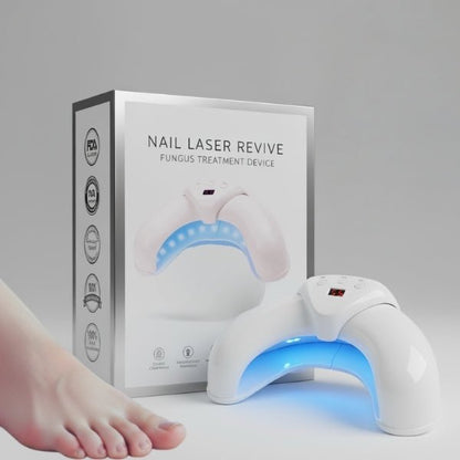 LumiNail Laser Nail Fungus Device – Low - Level Laser Therapy for Fingernail & Toenail Care - RESTORALUX