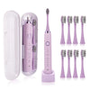 Electric Sonic Toothbrush with 8 Heads for Teeth Whitening