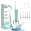 Dental Water Flosser – Rechargeable Oral Irrigator with 4 Modes & Nozzles