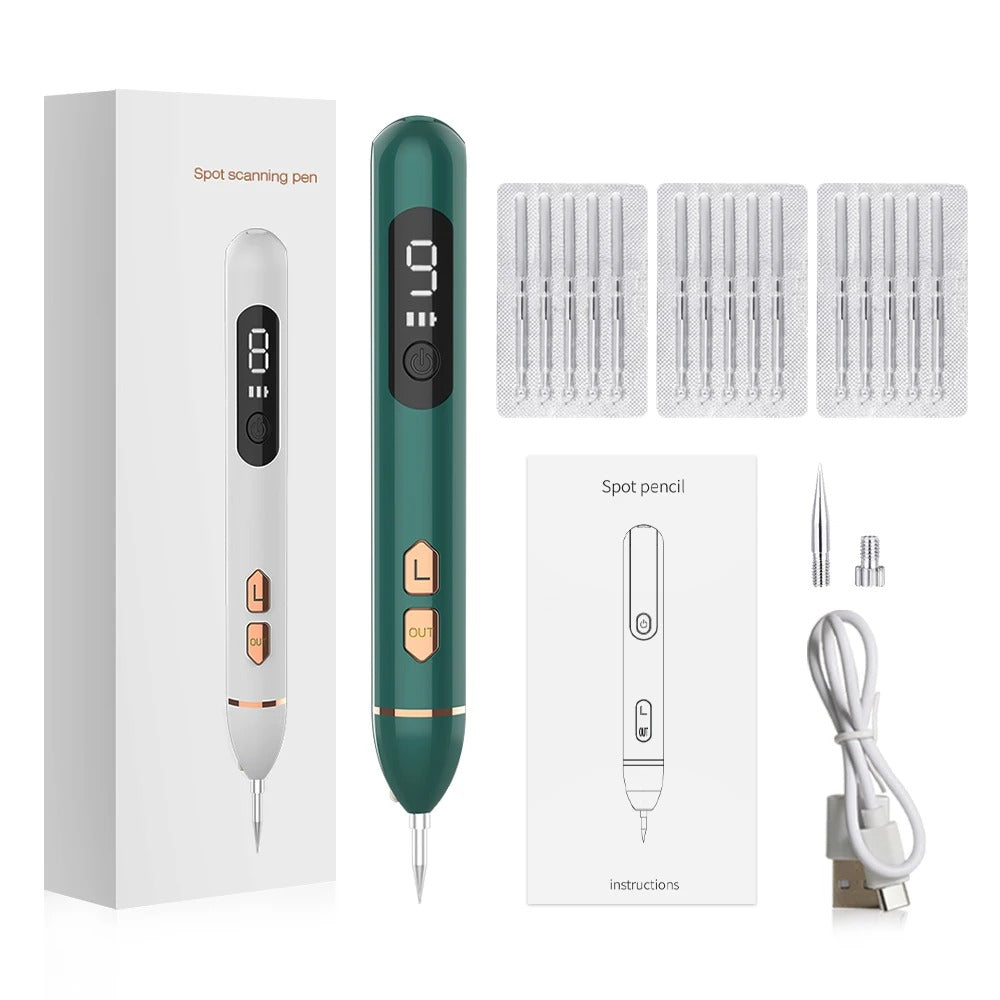 Laser Plasma Skin Tag Remover Pen Mole Freckle Eliminator