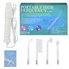 High Frequency Facial Wand with Neon & Argon Electrodes