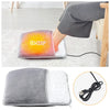 USB Electric Foot Heating Pad – Soft Plush Washable Warmer Mat