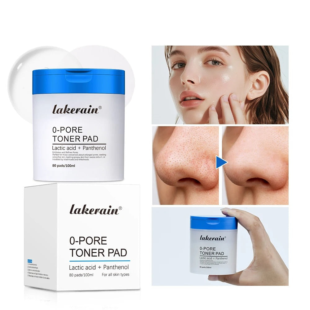 Zero Pore Pad 2.0 – Exfoliating & Pore-Smoothing Korean Facial Toner Pads (70pcs)