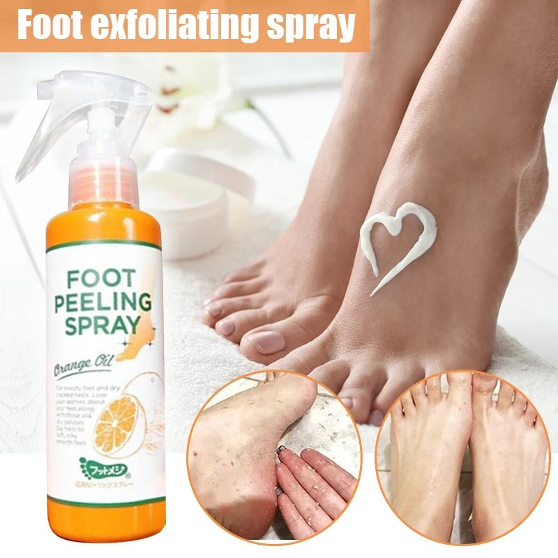 Foot Peeling Spray – Rough Skin Remover [110ml]