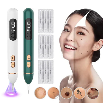 Laser Plasma Skin Tag Remover Pen Mole Freckle Eliminator