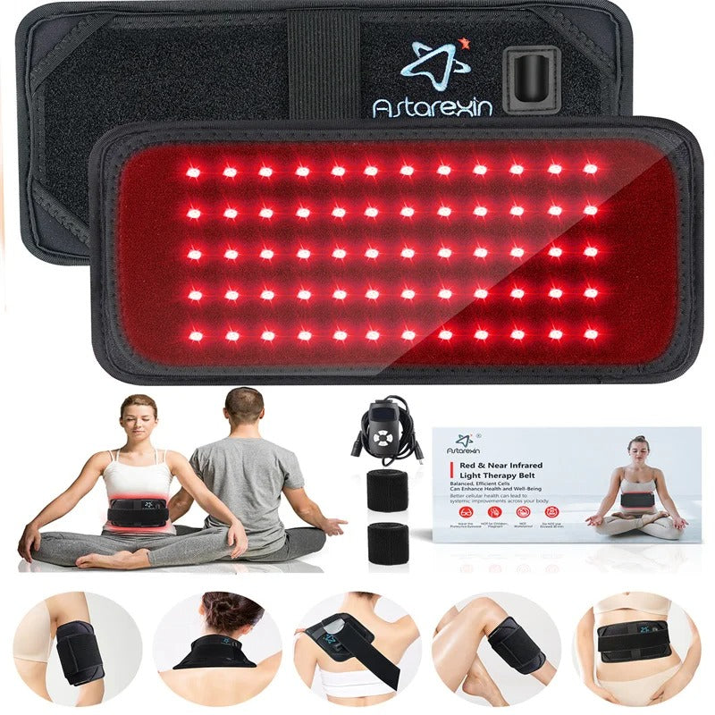 Infrared Red Light Heating Massage Belt for Back & Waist
