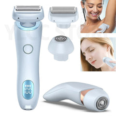 2-in-1 Electric Razor for Women
