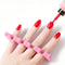 200pcs Nail Art Toe Finger Separators – Manicure Pedicure Kit