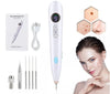 Skin Tag Remover Plasma Pen – LCD Electric Mole, Wart & Dark Spot Removal Laser Kit