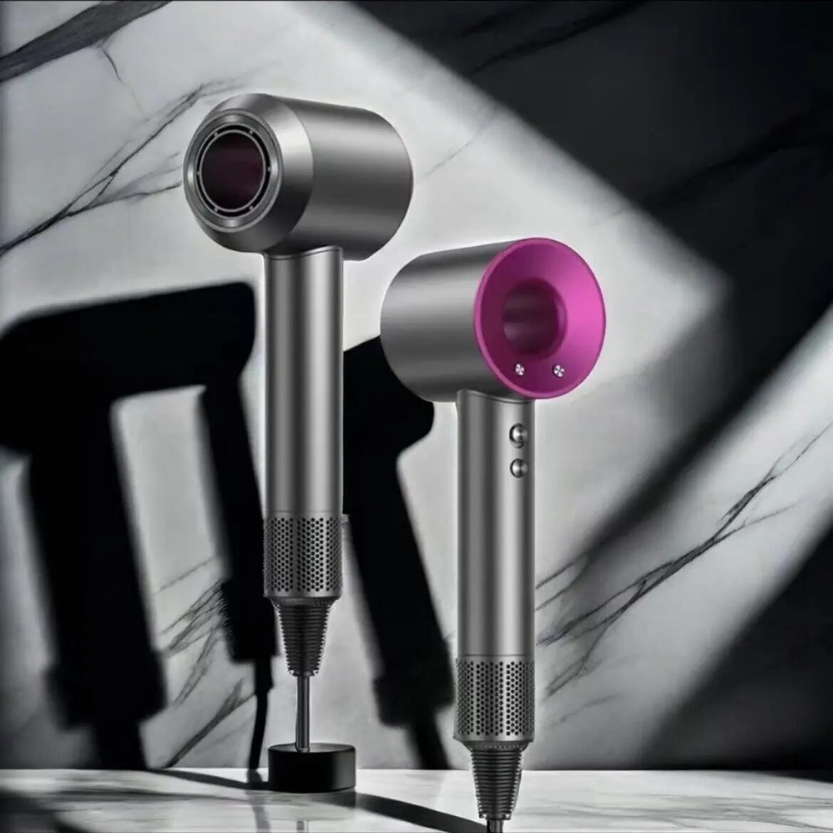 High-Speed Hair Dryer with 5 Attachments