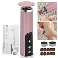 2-in-1 Electric Foot and Hand Care Pedicure Tool