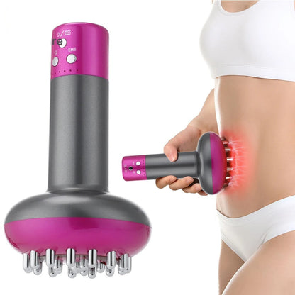 Electric Lymphatic Drainage Machine – Microcurrent Body Massager & Guasha Tool