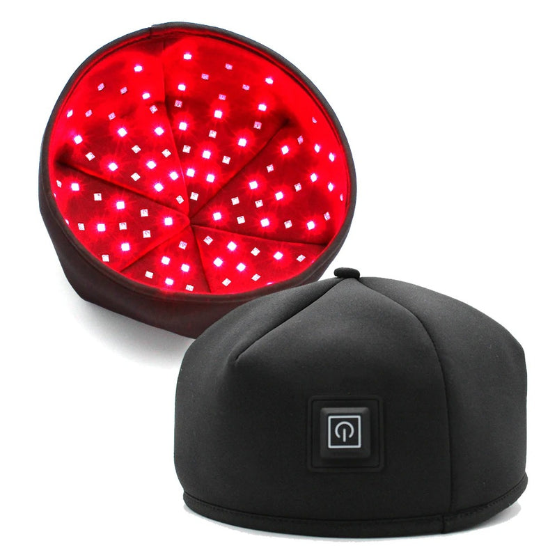 Red Light Infrared Therapy Cap Hair Growth LED Helmet