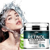 Retinol Face Cream with Collagen & Hyaluronic Acid – Moisturizing & Firming
