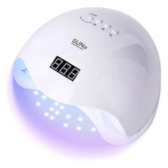 48W LED UV Nail Lamp Gel Dryer with Automatic Sensor