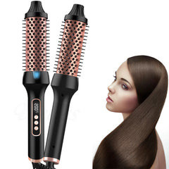 3-in-1 Heated Ionic Hair Styling Brush