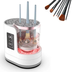 3 in 1 Electric Makeup Brush Cleaner USB Portable Dryer