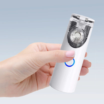 2 in 1 Nano Facial Steamer Humidifier with Water Tank