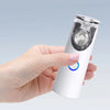 2 in 1 Nano Facial Steamer Humidifier with Water Tank