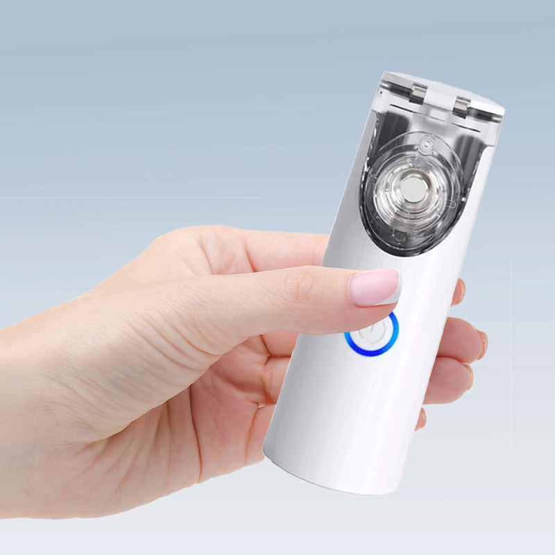 2 in 1 Nano Facial Steamer Humidifier with Water Tank