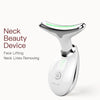 Neck & Face Lifting Device – LED Light Skin Tightening Tool
