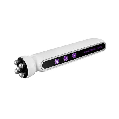 3 in 1 RF ems Facial Roller Skin Lifting Massager
