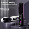 Wireless Ceramic Hair Straightening Comb