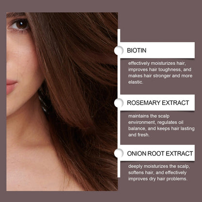 3-in-1 Red Onion & Black Seed Oil Shampoo