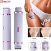 2 in 1 Electric Shaver for Women Body Hair Removal