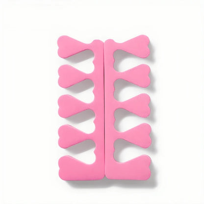 200pcs Nail Art Toe Finger Separators – Manicure Pedicure Kit