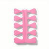 200pcs Nail Art Toe Finger Separators – Manicure Pedicure Kit