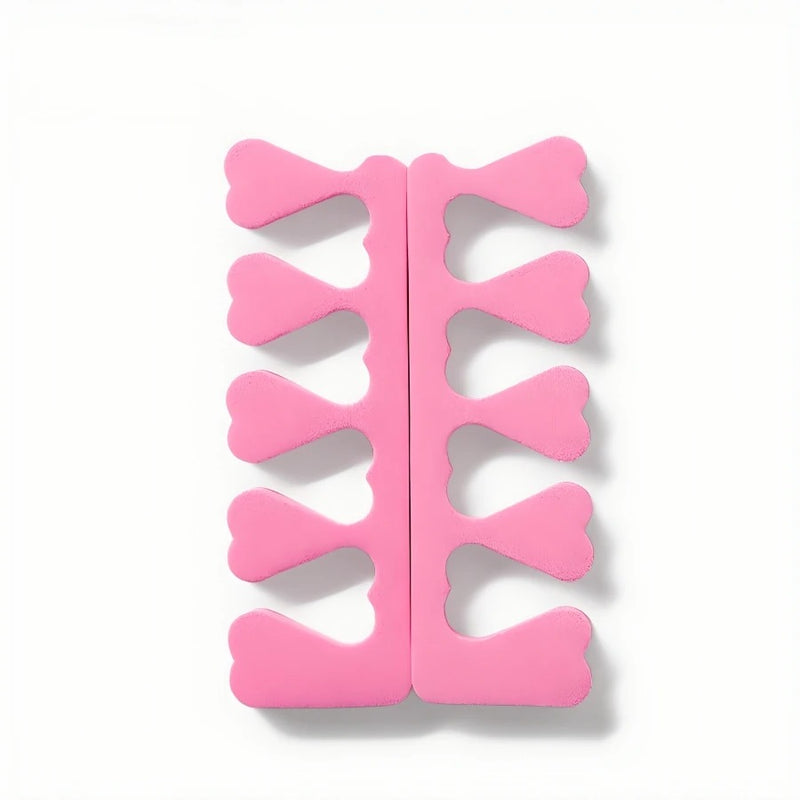 200pcs Nail Art Toe Finger Separators – Manicure Pedicure Kit