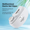 Electric Nail Clippers with LED Light