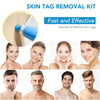 2-in-1 Auto Skin Tag Remover Kit for Moles, Warts & Stains