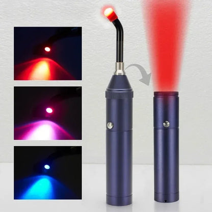 Red Light Infrared Therapy Wand Cold Sore Pain Relief