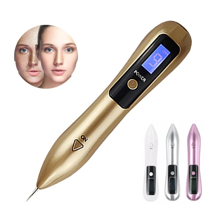 9 Levels Laser Plasma Pen Freckle Mole Tattoo Remover