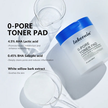 Zero Pore Pad 2.0 – Exfoliating & Pore-Smoothing Korean Facial Toner Pads (70pcs)