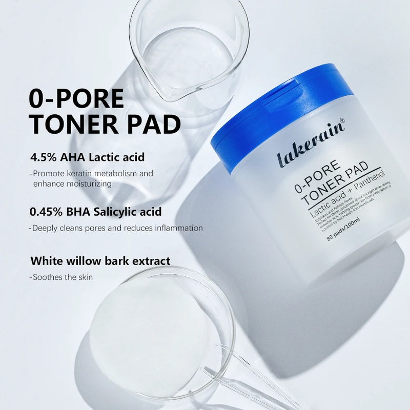 Zero Pore Pad 2.0 – Exfoliating & Pore-Smoothing Korean Facial Toner Pads (70pcs)