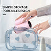 Portable Foldable Hair Dryer Compact Low Noise Travel Blower