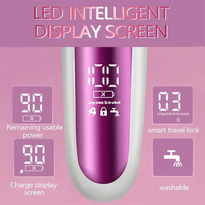 3 in 1 Rechargeable Women Epilator Shaver Bikini Trimmer