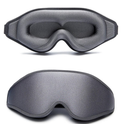 3D Sleep Mask with Soft Memory Foam – Light-Blocking Eye Mask for Sleeping, Travel & Relaxation