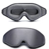 3D Sleep Mask with Soft Memory Foam – Light-Blocking Eye Mask for Sleeping, Travel & Relaxation