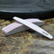 100/180 Grit Half Moon Nail File – Double-Sided Manicure Buffer