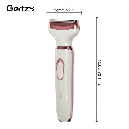 4-in-1 Rechargeable Women’s Electric Razor Wet Dry Trimmer