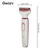 4-in-1 Rechargeable Women’s Electric Razor Wet Dry Trimmer