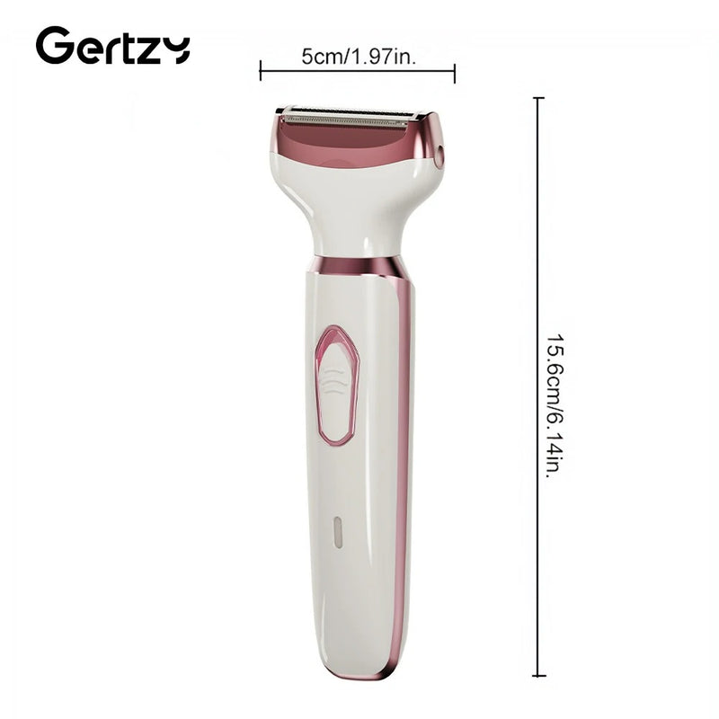 4-in-1 Rechargeable Women’s Electric Razor Wet Dry Trimmer