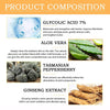Glycolic Acid 7% Toning Solution – Acne Removal & Skin Rejuvenating Lotion 100ml