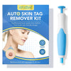 2-in-1 Auto Skin Tag Remover Kit for Moles, Warts & Stains